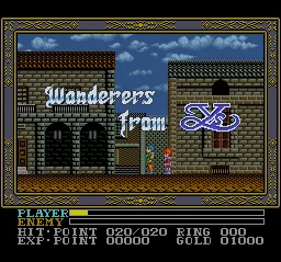 Title Screen